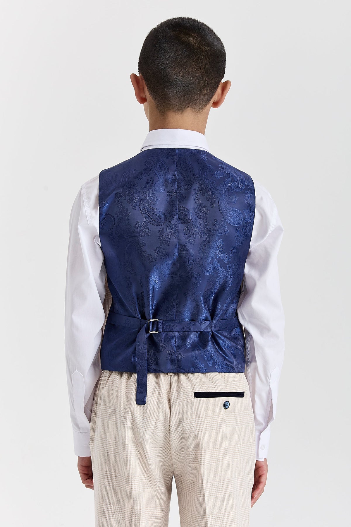 Regent Cream Father And Son Suit – view 16