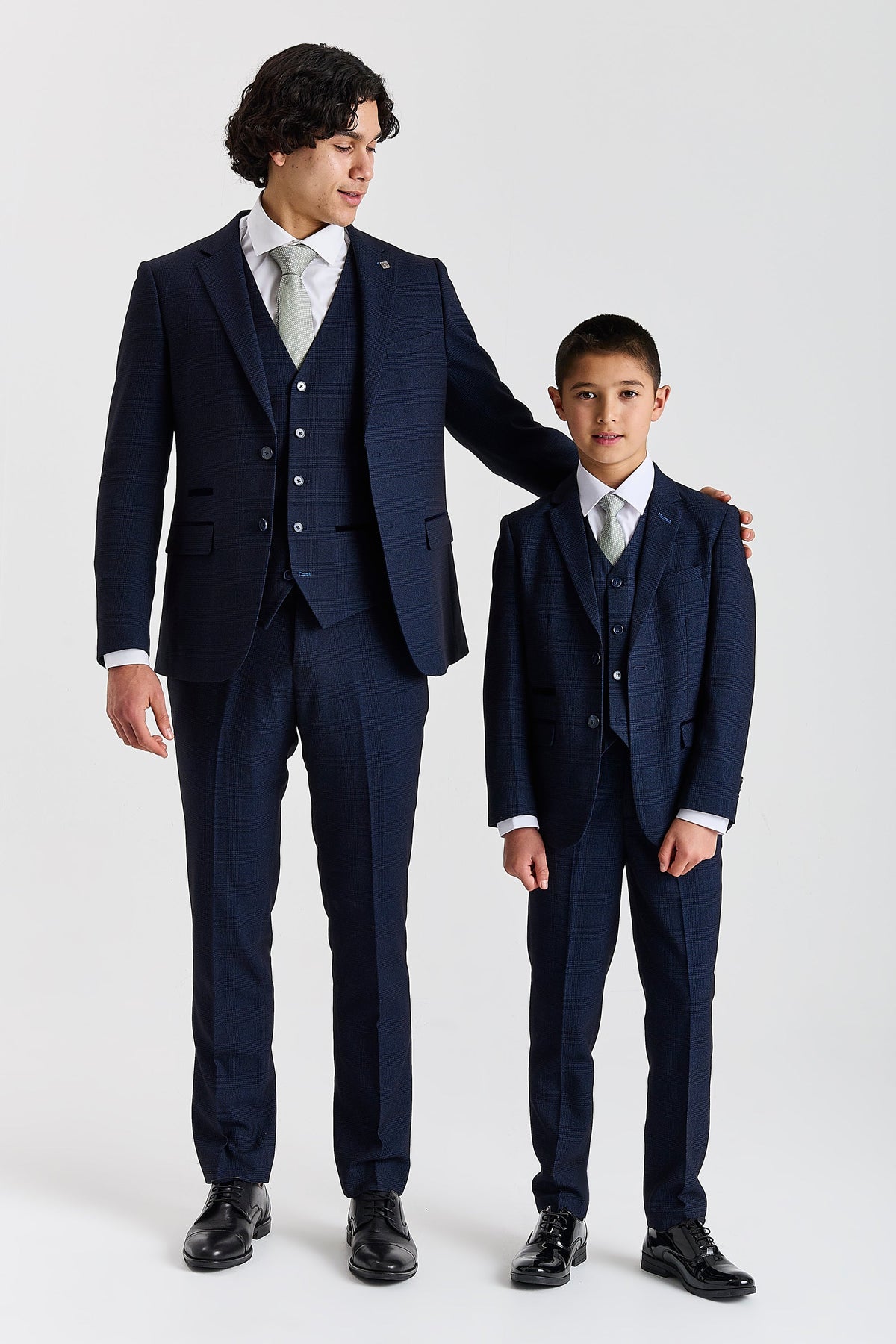 Regent Navy Father & Son Suit – view 1
