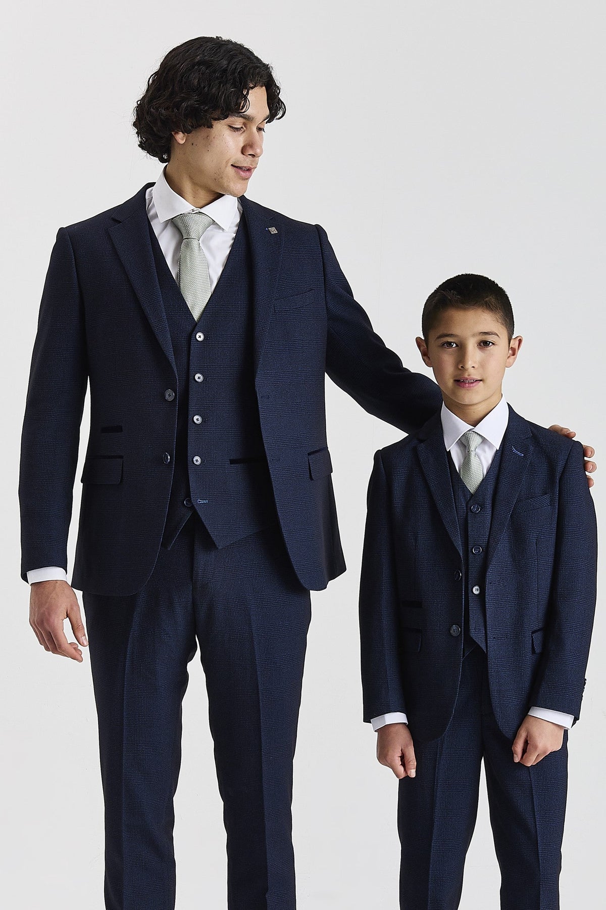 Regent Navy Father & Son Suit – view 2