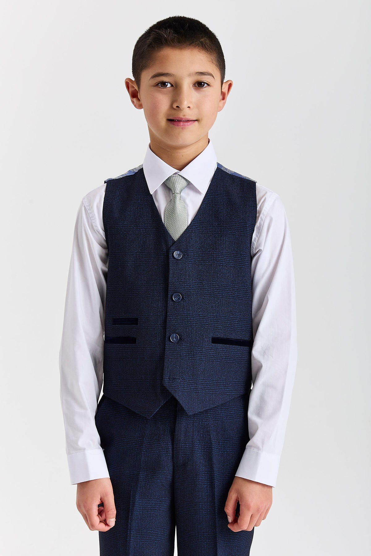 Regent Navy Father & Son Suit – view 10