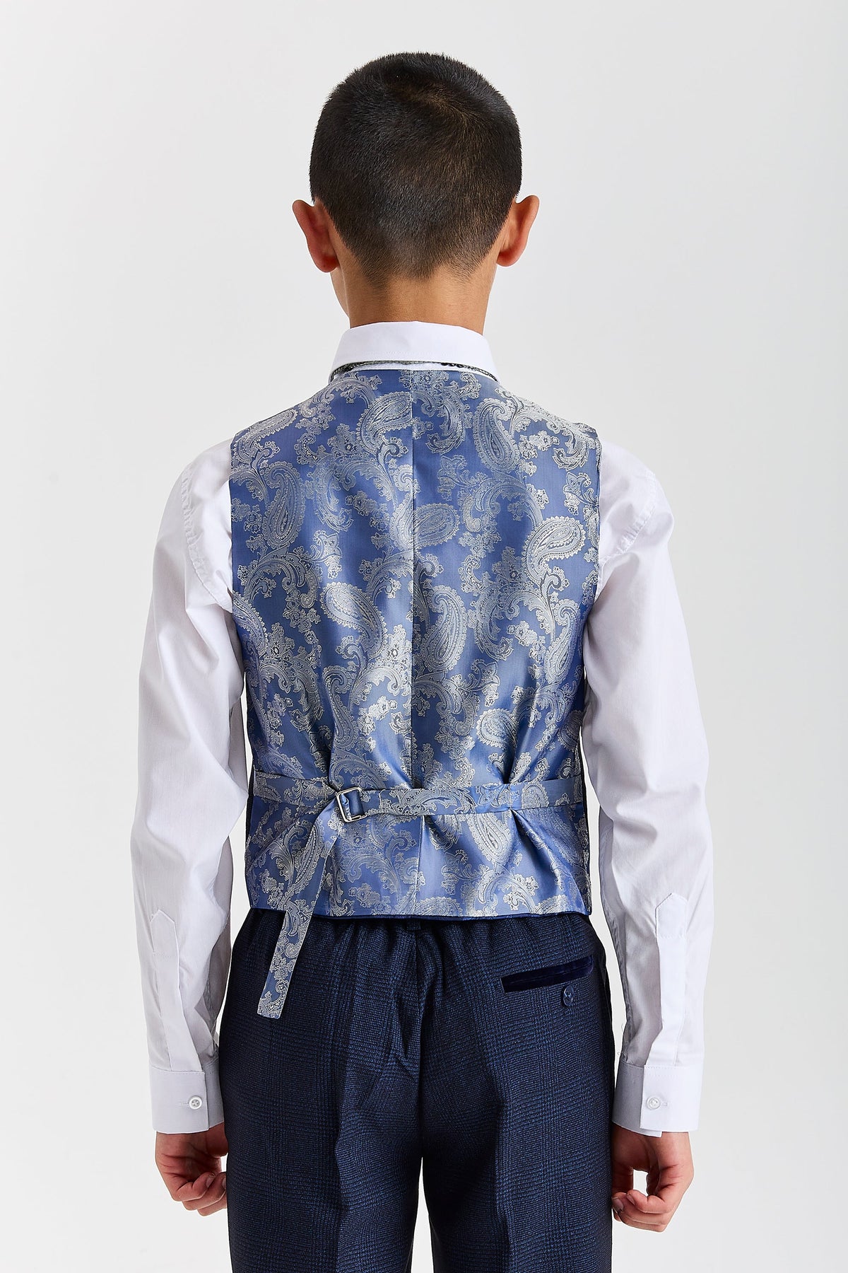 Regent Navy Father & Son Suit – view 11