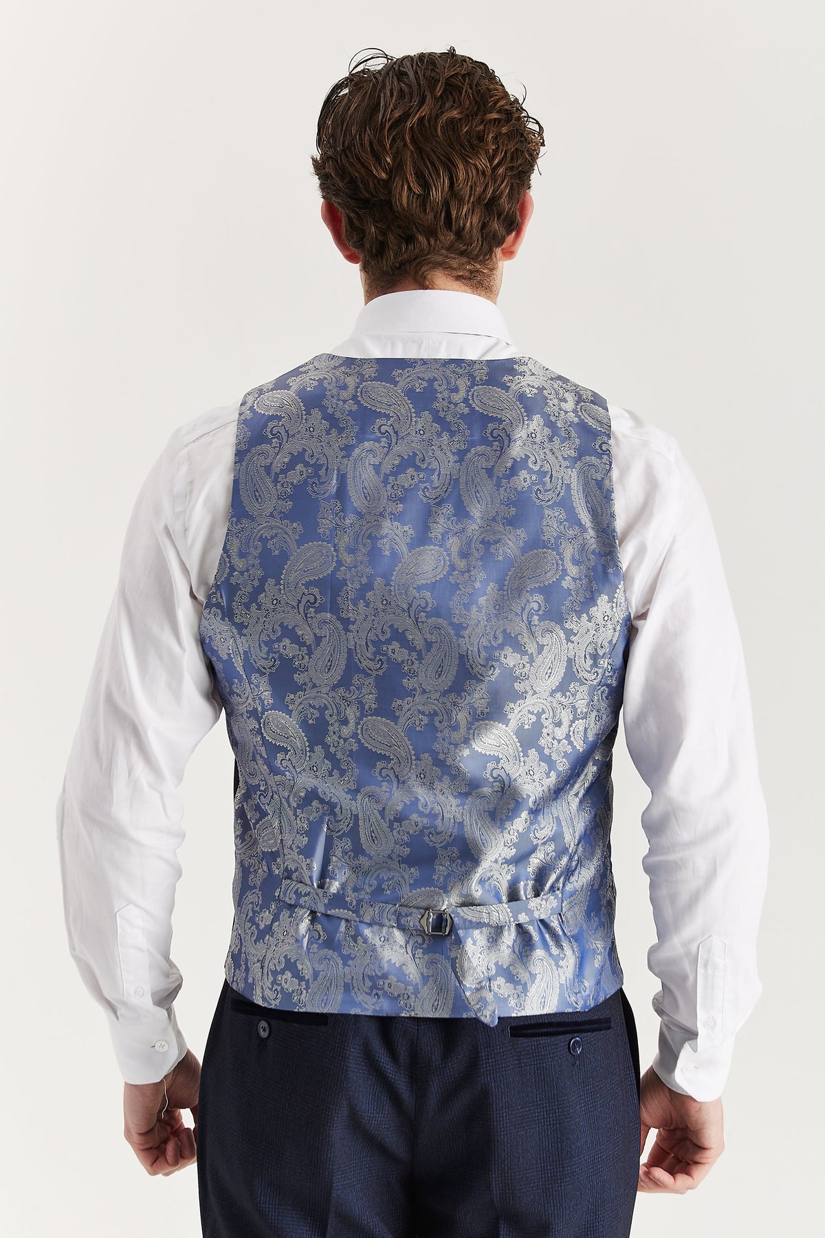 Regent Navy Father & Son Suit – view 12