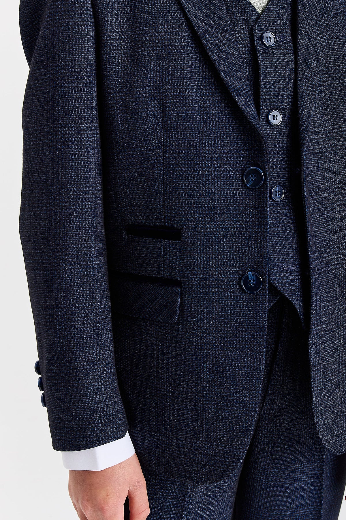 Regent Navy Father & Son Suit – view 14
