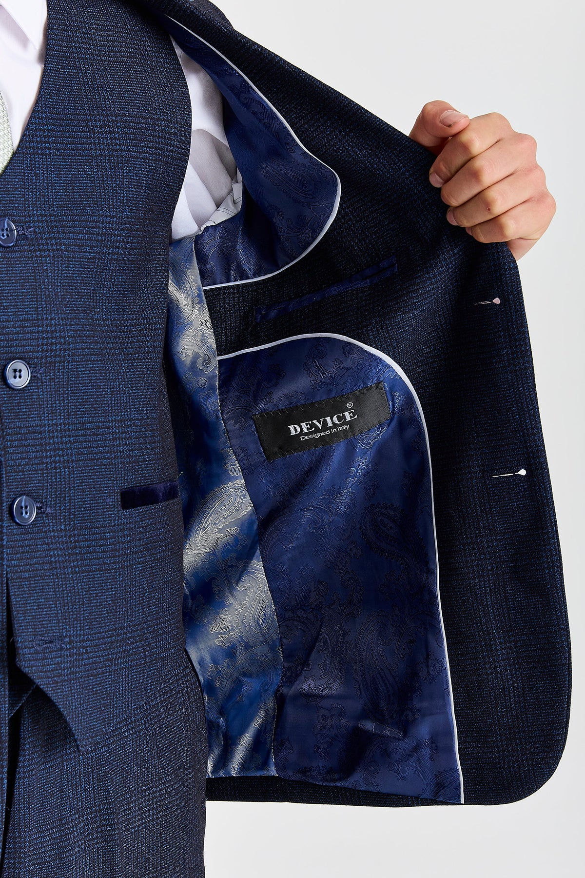 Regent Navy Father & Son Suit – view 16