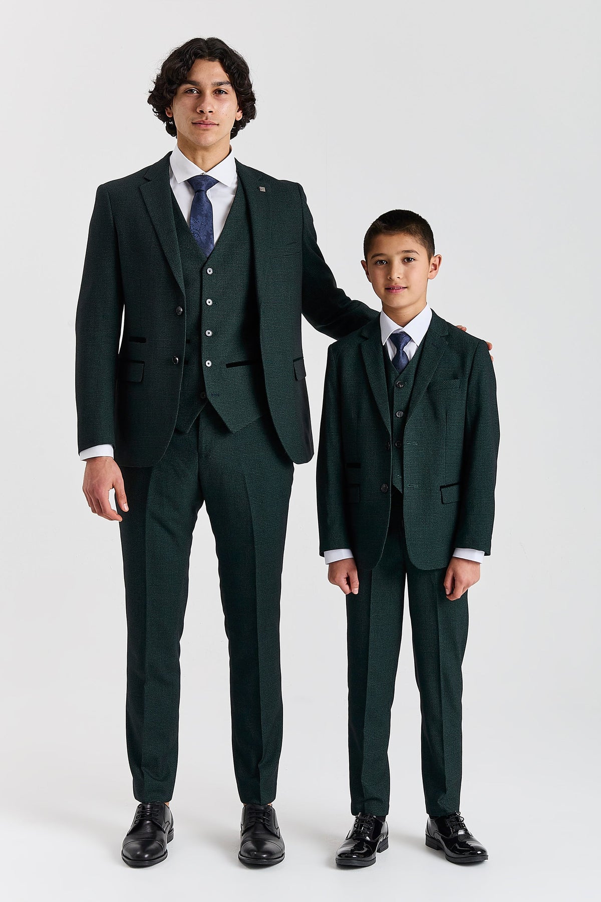 Regent Olive Father & Son Suit – view 1