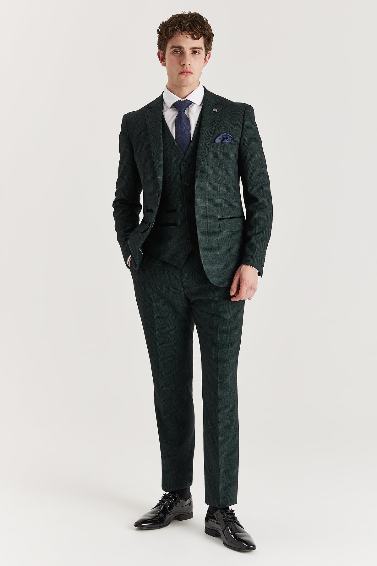 Regent Olive Father & Son Suit – view 3