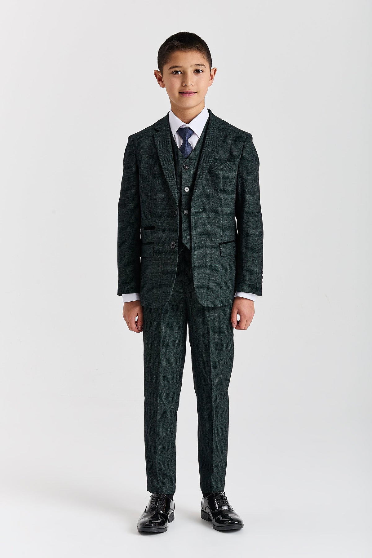 Regent Olive Father & Son Suit – view 4
