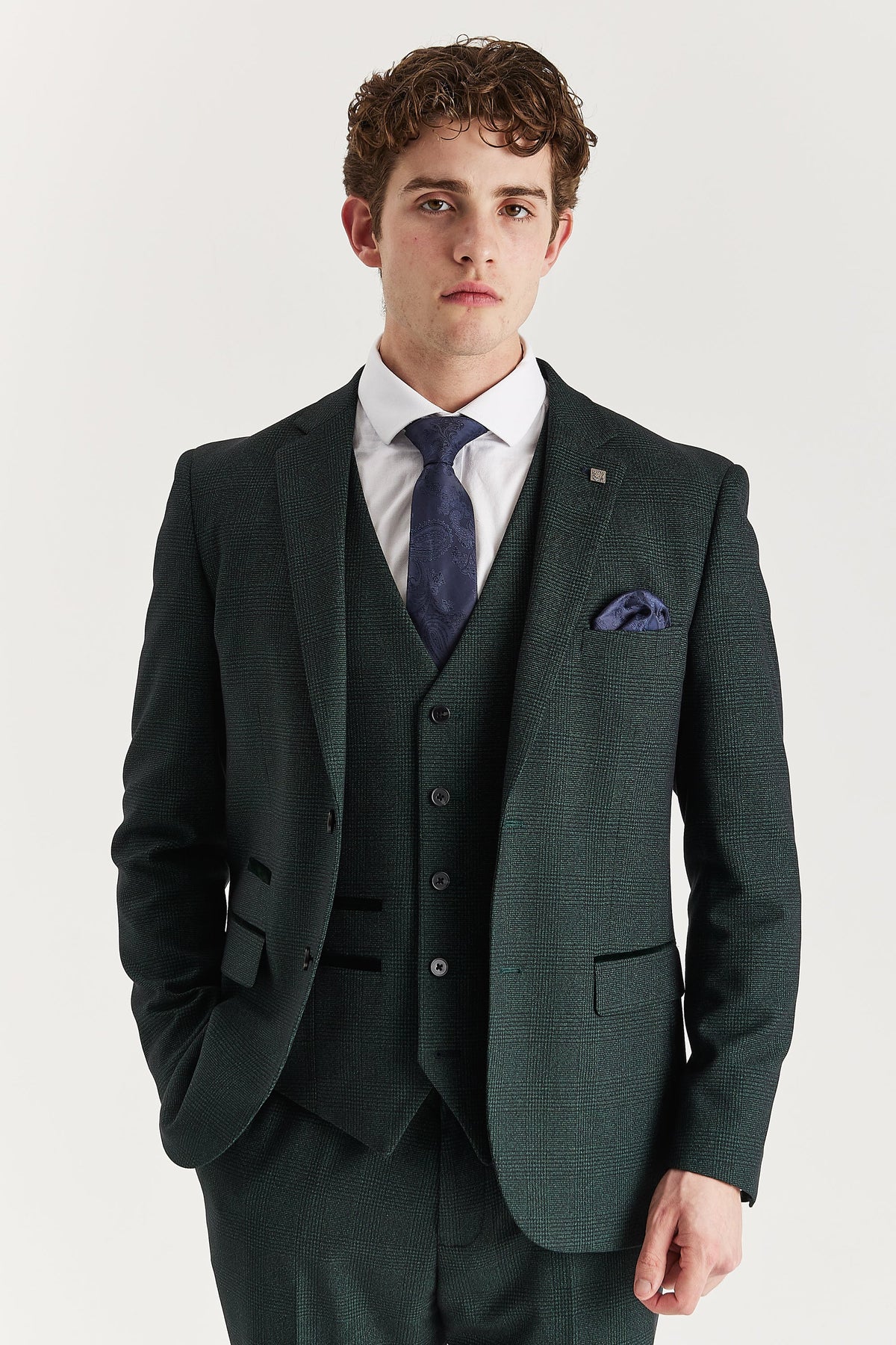 Regent Olive Father & Son Suit – view 5