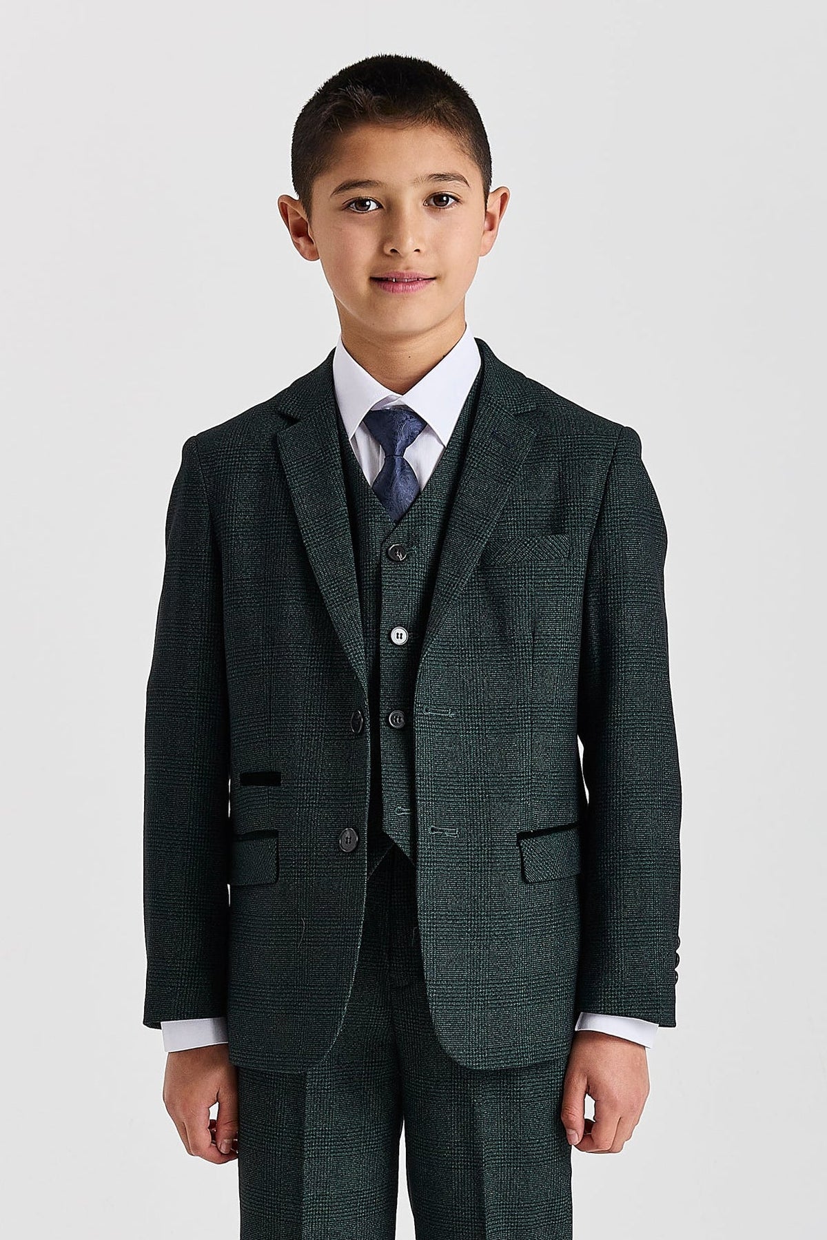 Regent Olive Father & Son Suit – view 6