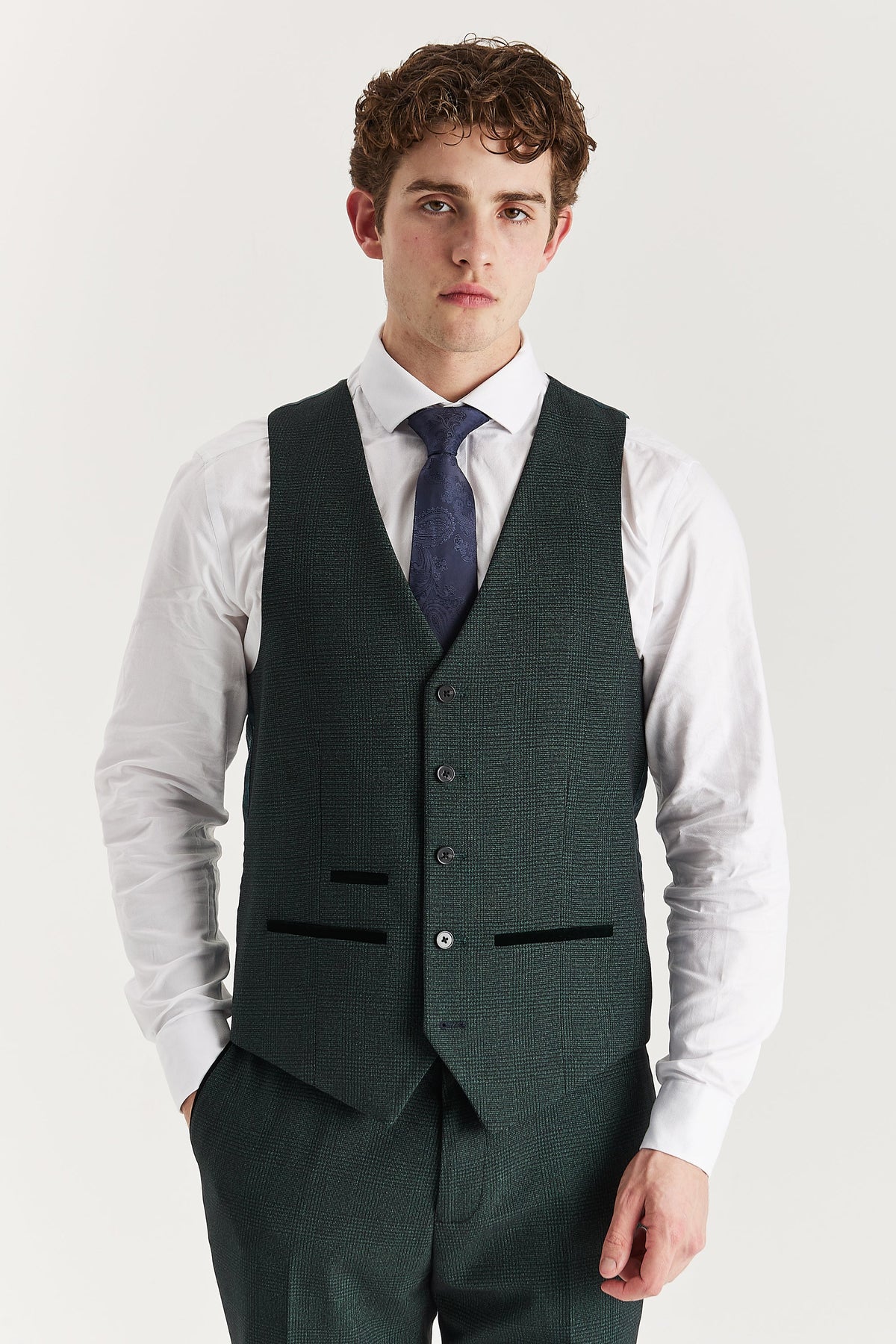 Regent Olive Father & Son Suit – view 7