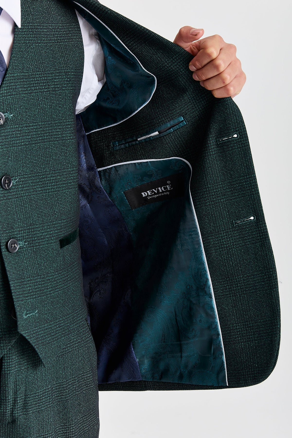 Regent Olive Father & Son Suit – view 12