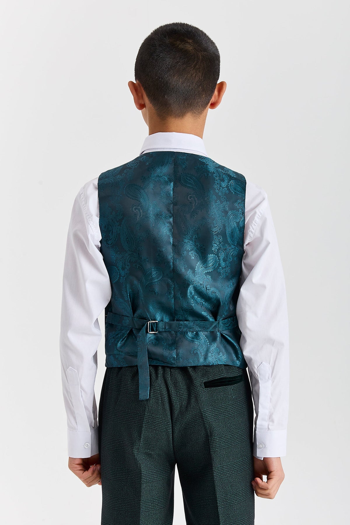 Regent Olive Father & Son Suit – view 14